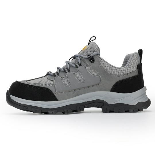 Herren Sicherheits-Sneakers mit stoßdämpfender Sohle und rutschfestem Profil R&B