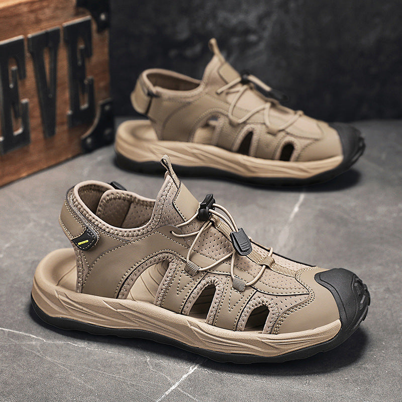 Damen Atmungsaktive Outdoor-Sandalen mit stoßdämpfender Sohle R&B