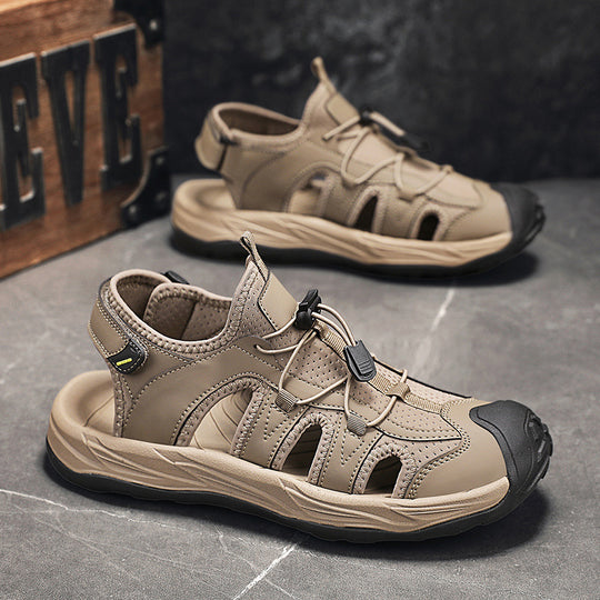 Damen Atmungsaktive Outdoor-Sandalen mit stoßdämpfender Sohle R&B