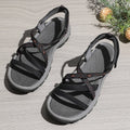Damen Sportliche Sandalen mit strapazierfähigem Obermaterial und rutschfester Sohle R&B