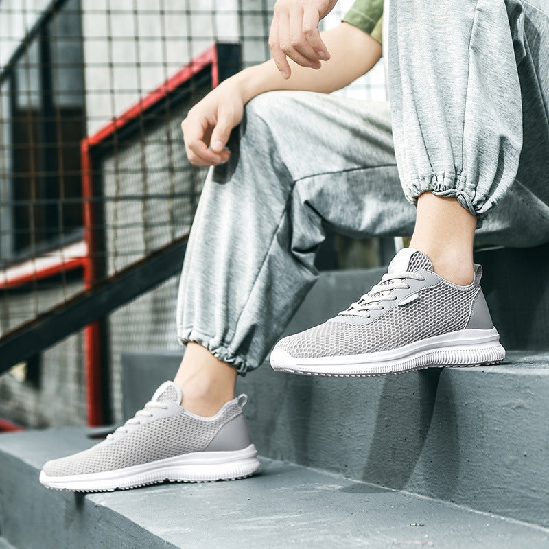 Damen Atmungsaktive Freizeitschuhe mit flexiblem Sohlenaufbau