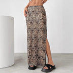 Damen Eleganter Maxirock mit hohem Schlitz