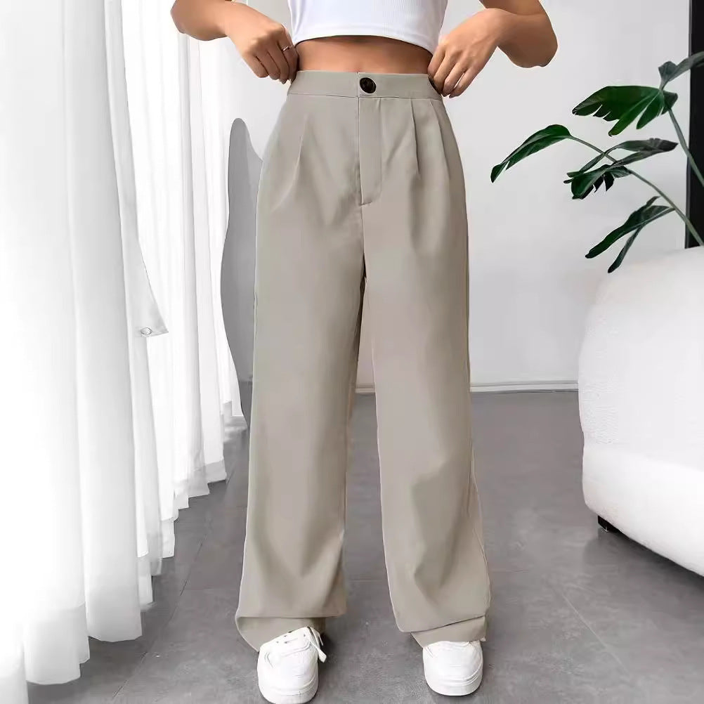 Damen Weite Hosen R&B