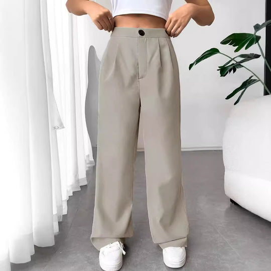 Damen Weite Hosen R&B