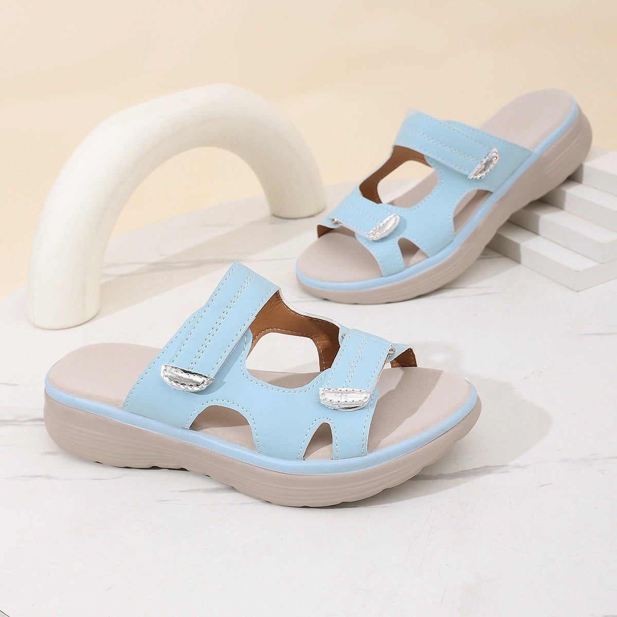 Damen Orthopädische Sommerschuhe R&B
