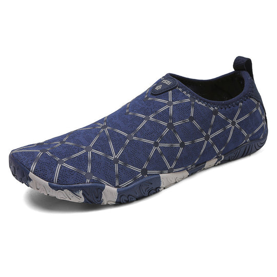 Damen Rutschfeste Aqua-Schuhe mit atmungsaktivem Obermaterial und flexibler Sohle R&B
