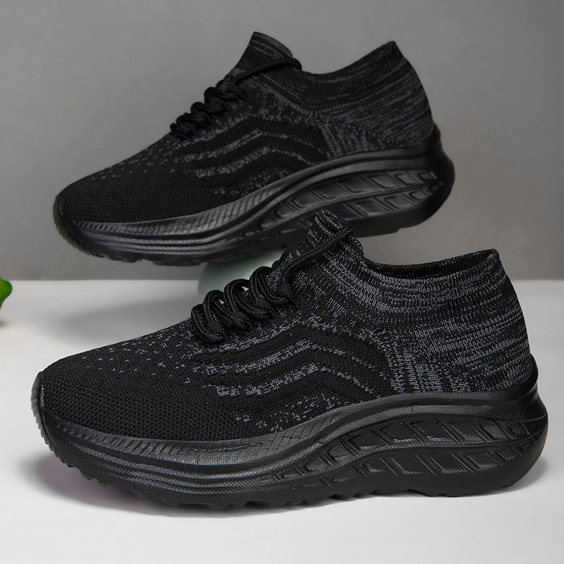 Damen Sportliche und atmungsaktive Sneakers mit elastischem Obermaterial R&B