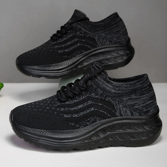 Damen Sportliche und atmungsaktive Sneakers mit elastischem Obermaterial R&B