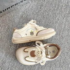 Damen Sneakers mit verspieltem Tiermotiv und bequemer Dämpfung R&B