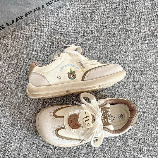 Damen Sneakers mit verspieltem Tiermotiv und bequemer Dämpfung R&B