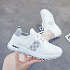 Damen Atmungsaktive Laufschuhe mit hochflexiblem Sohlenprofil und rutschfester Laufsohle R&B