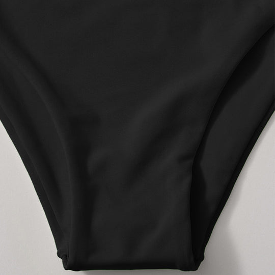 Damen Hochgeschnittener Bikinislip R&B
