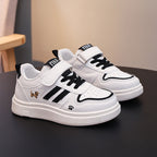 Damen Sneaker mit praktischem Klettverschluss und niedlichem Tiermotiv