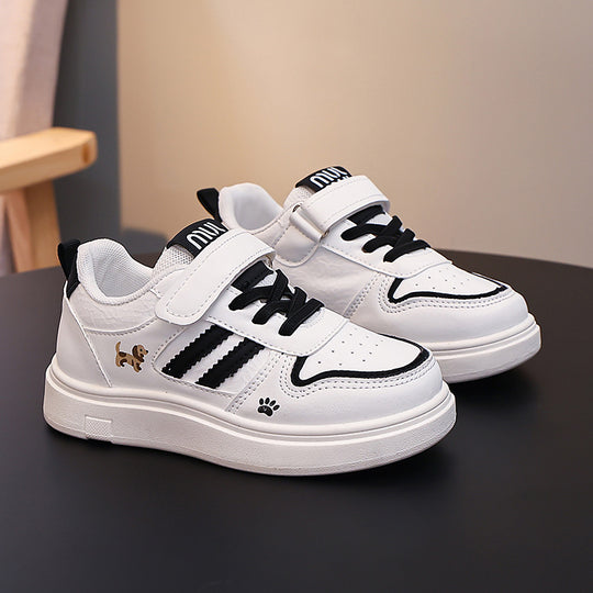 Damen Sneaker mit praktischem Klettverschluss und niedlichem Tiermotiv R&B