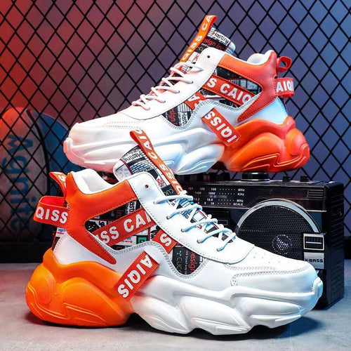 Damen Street-Style Sneakers mit innovativem Dämpfungssystem R&B