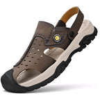 Herren Sportliche Outdoor-Sandalen mit flexiblem und rutschfestem Sohlen-Design