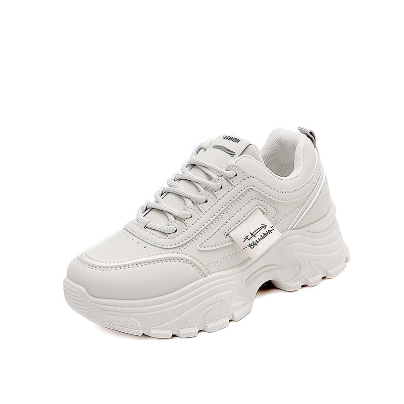 Damen chunky Sneakers mit robustem Profil und ergonomischer Dämpfung R&B