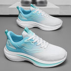 Damen Ergonomische Laufschuhe mit atmungsaktivem Obermaterial und dämpfender Sohle R&B