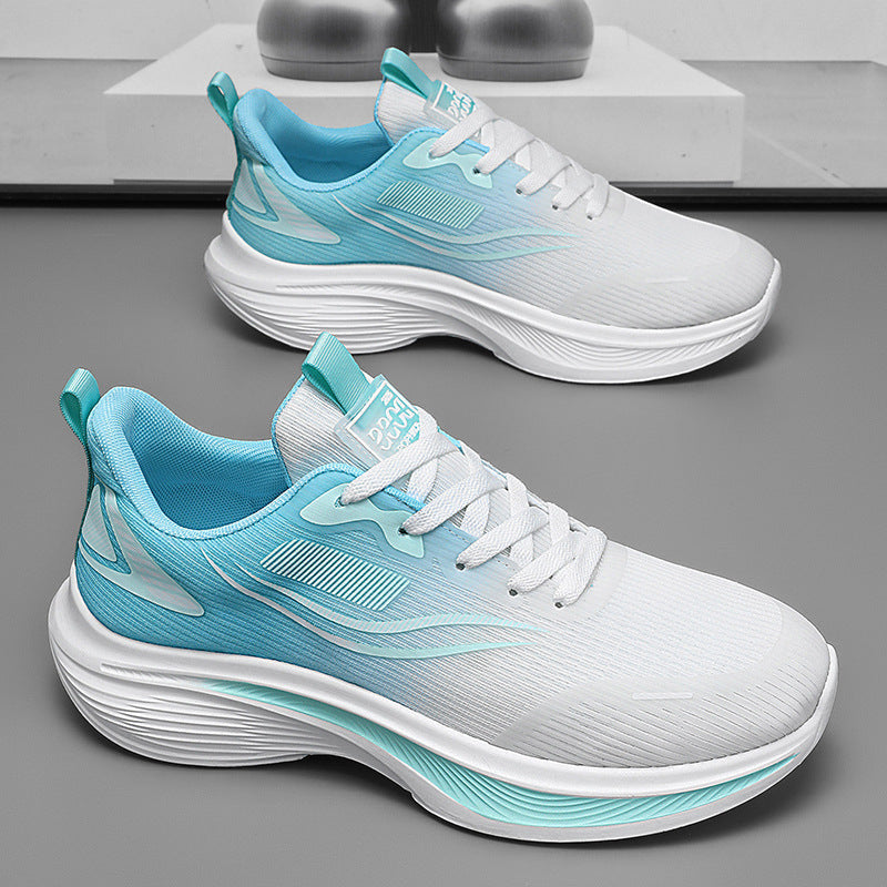 Damen Ergonomische Laufschuhe mit atmungsaktivem Obermaterial und dämpfender Sohle R&B