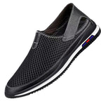 Damen Atmungsaktive Slip-On Schuhe mit flexibler Laufsohle
