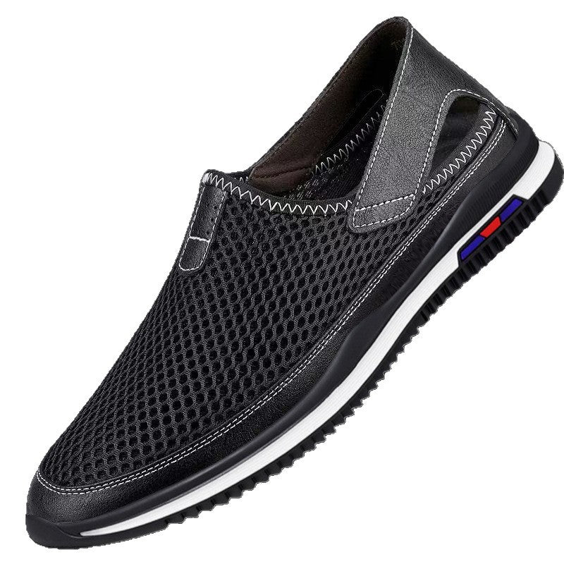 Damen Atmungsaktive Slip-On Schuhe mit flexibler Laufsohle