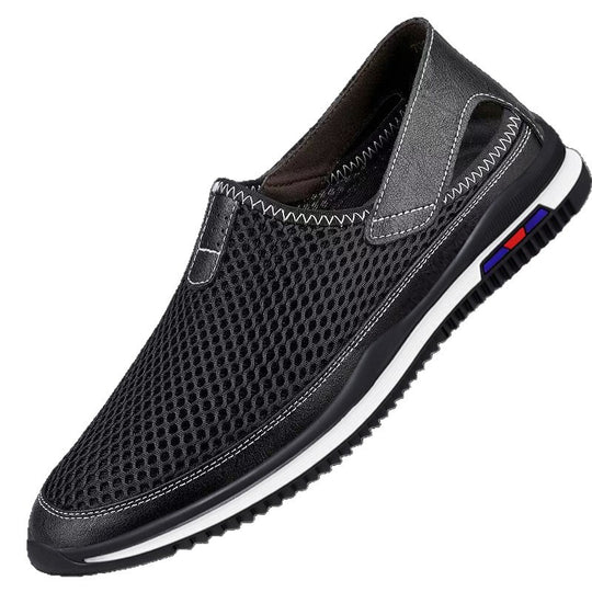 Damen Atmungsaktive Slip-On Schuhe mit flexibler Laufsohle R&B