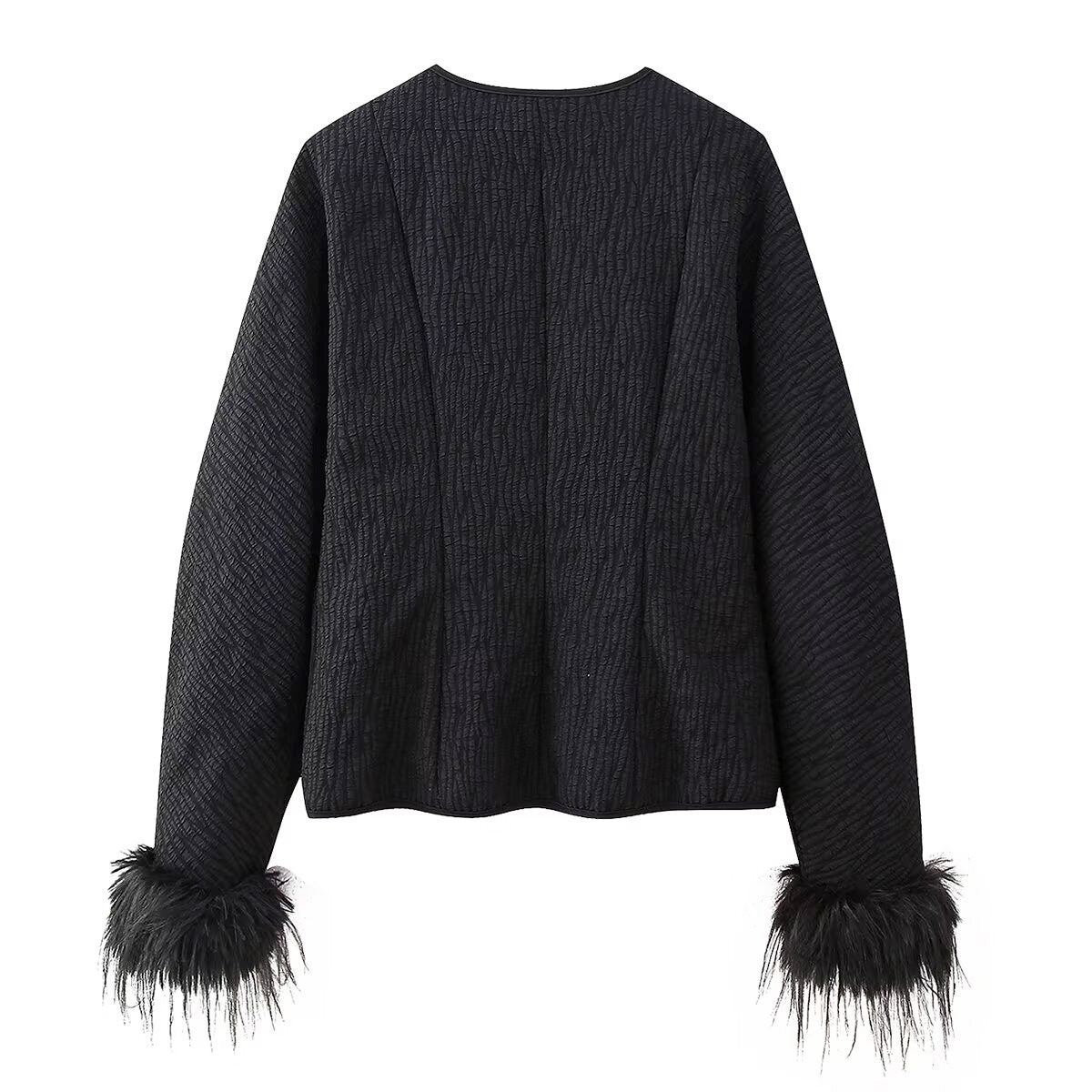 Damen modische Jacke mit einzigartigen Ärmeln R&B