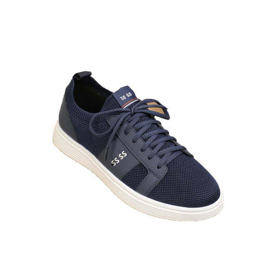 Damen Sportliche Mesh Sneakers mit atmungsaktiver Struktur und rutschfester Sohle R&B