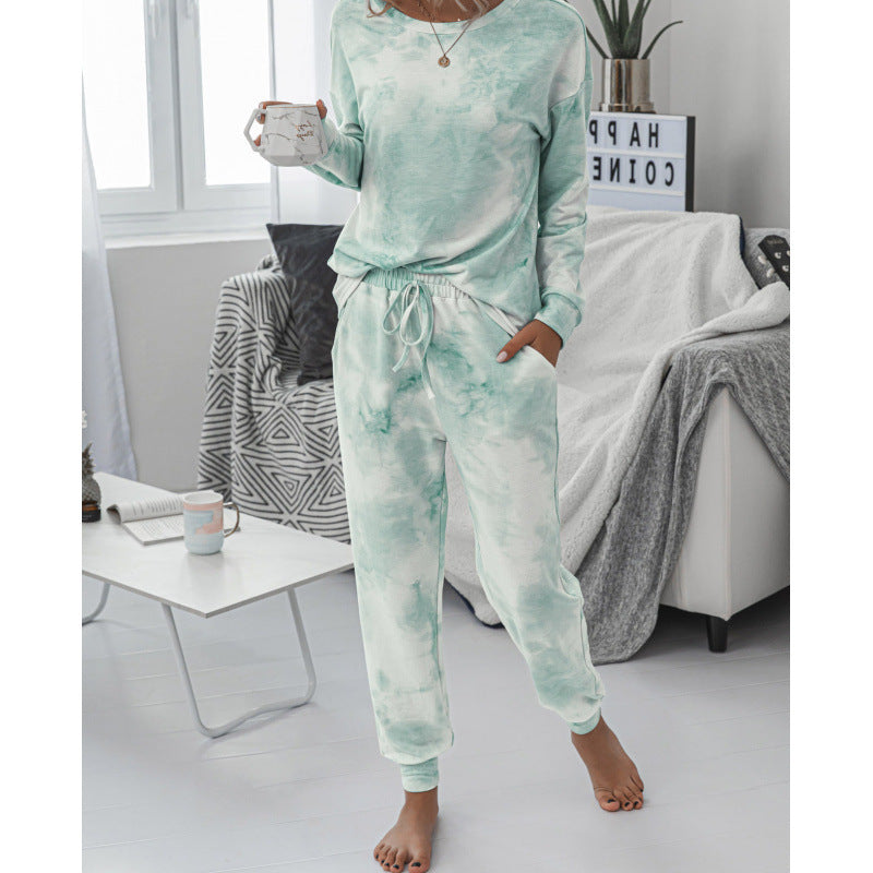 Frauen Kuschelige Freizeitbekleidungsset R&B
