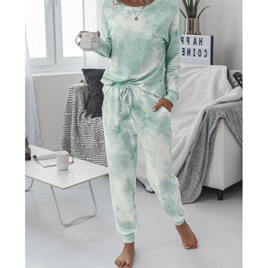 Frauen Kuschelige Freizeitbekleidungsset R&B