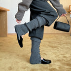 Damen Ballerinas aus hochwertigem Leder mit rutschfester Sohle R&B