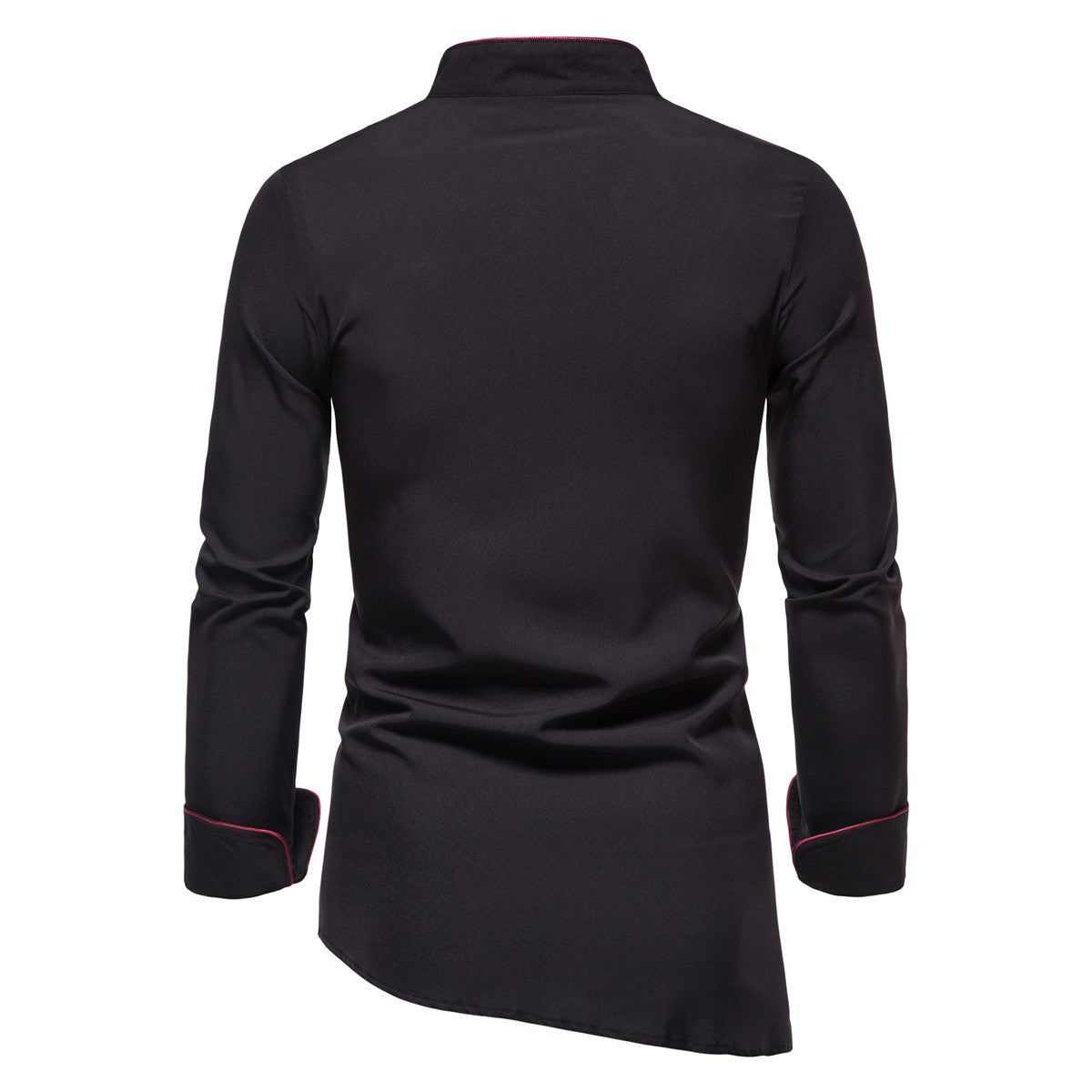 Herren Küchenjacke mit modernem Schnitt und elegantem Kragen