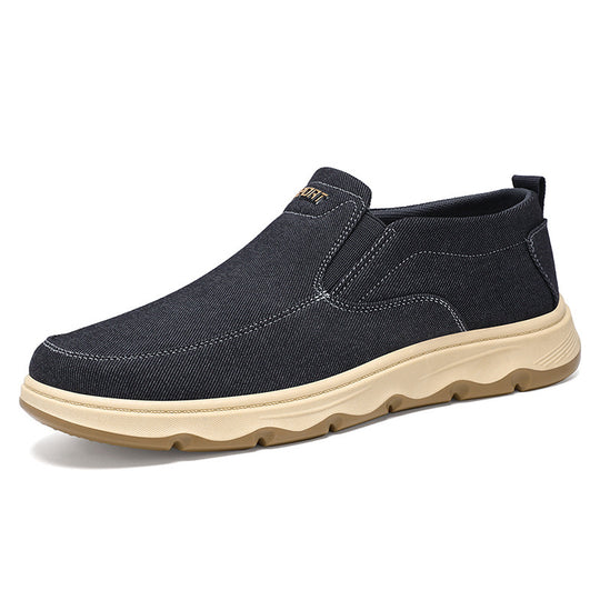 Damen Atmungsaktive Slip-On Freizeitschuhe mit elastischem Einstieg R&B