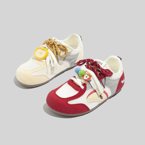 Damen Verspielte Freizeitsneaker mit einzigartigem Tiermotiv und komfortabler Sohle R&B