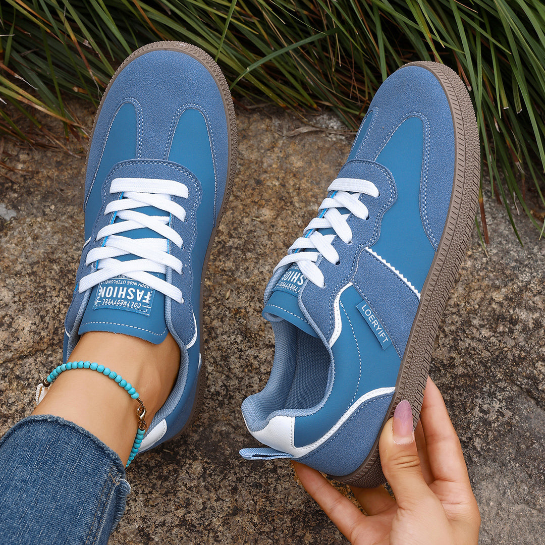 Damen Sneakers im sportlichen Retro-Look mit bequemer Dämpfung R&B