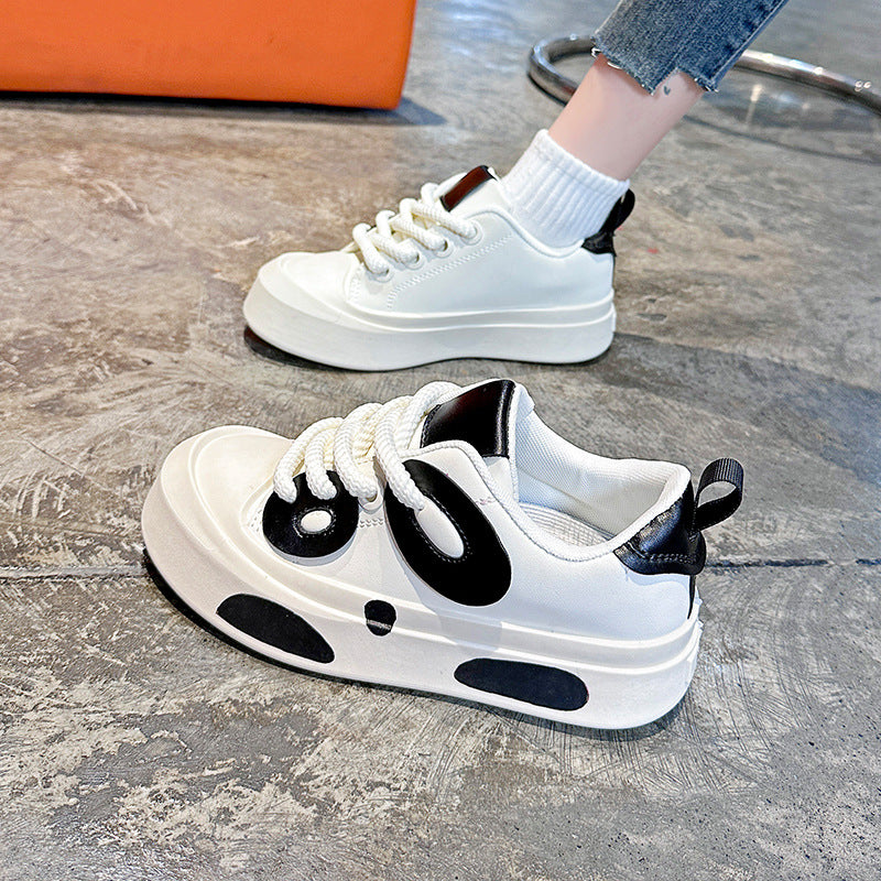 Damen modische Sneakers mit einzigartigem Design und bequemer Sohle R&B