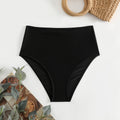 Damen Hoch taillierte Bikini-Hose