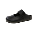 Damen Bequeme und ergonomische Hausschuhe mit breitem Riemen R&B