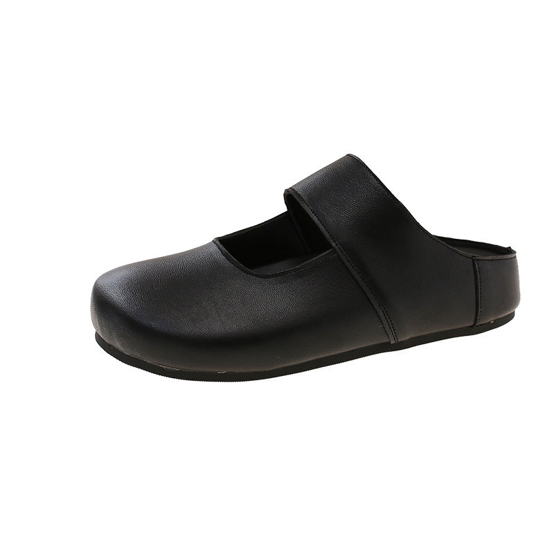 Damen Bequeme und ergonomische Hausschuhe mit breitem Riemen R&B
