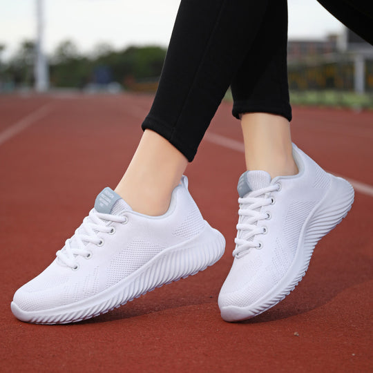 Damen Atmungsaktive Sneakers mit flexibler Sohle und dämpfendem Fußbett R&B
