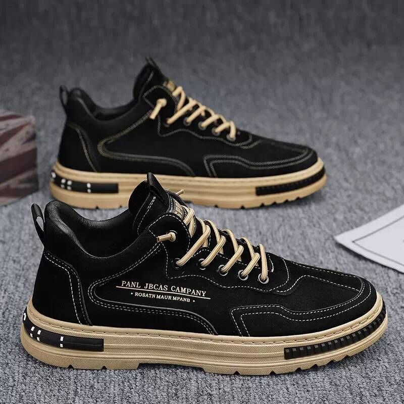 Herren Modische Freizeit Sneakers mit rutschfester Sohle und atmungsaktivem Obermaterial