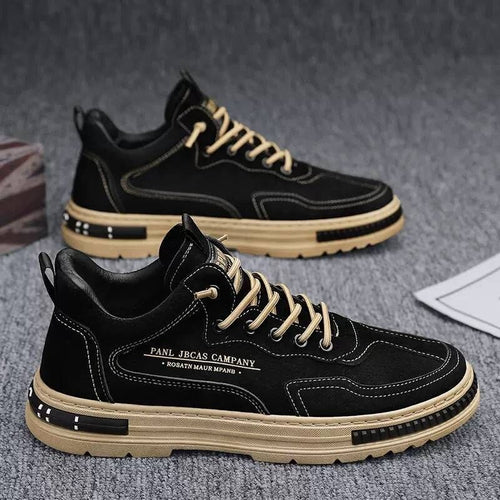 Herren Modische Freizeit Sneakers mit rutschfester Sohle und atmungsaktivem Obermaterial R&B