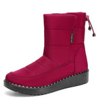 Damen Thermo-Winterstiefel mit rutschfester Sohle und isolierendem Innenfutter R&B
