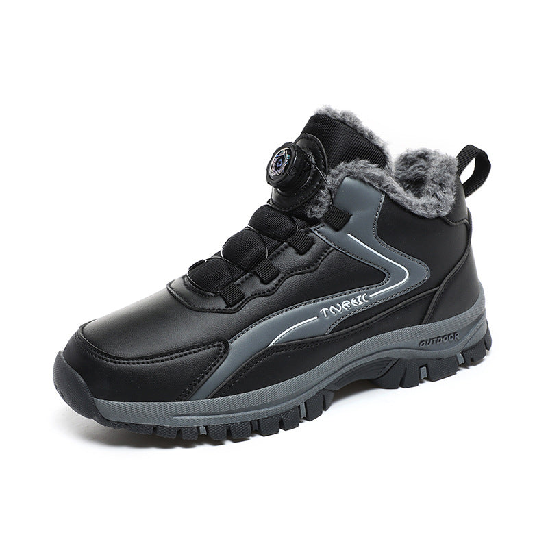 Damen Multifunktionale Winterstiefel mit isolierendem Warmfutter und rutschfester Sohle R&B