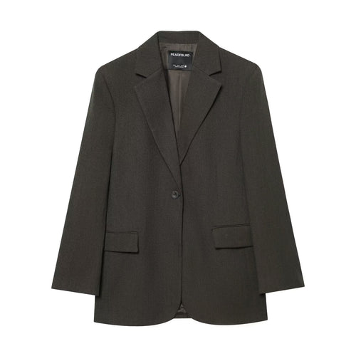 Damen eleganter Blazer mit dezentem Schnitt R&B