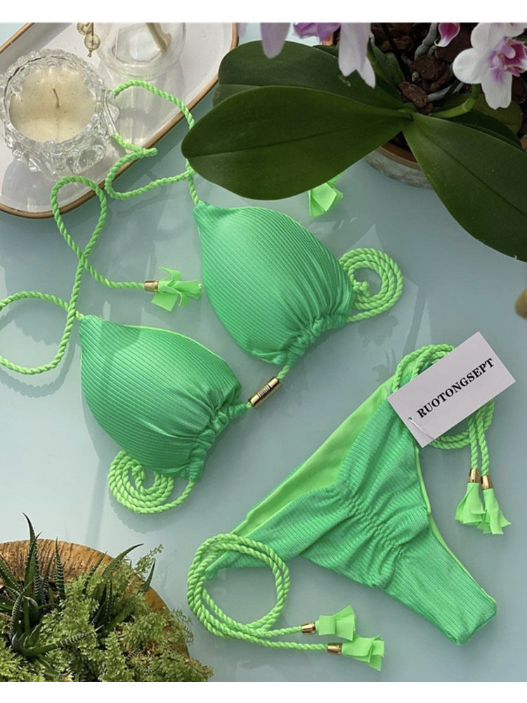 R&B | Sexy Dreieckstasche Bikini