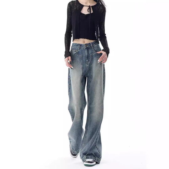 Damen Flared Jeans im modernen High-Waist Schnitt R&B