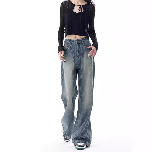 Damen Flared Jeans im modernen High-Waist Schnitt R&B