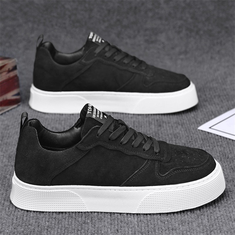 Damen Sportliche Veloursledersneaker mit dämpfender Sohle R&B