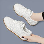 Damen sportliche Sneaker mit flexiblem Obermaterial und ergonomischer Passform R&B